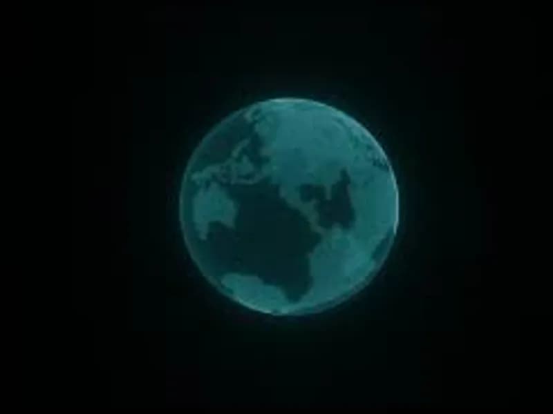 3D World Hologram Shader