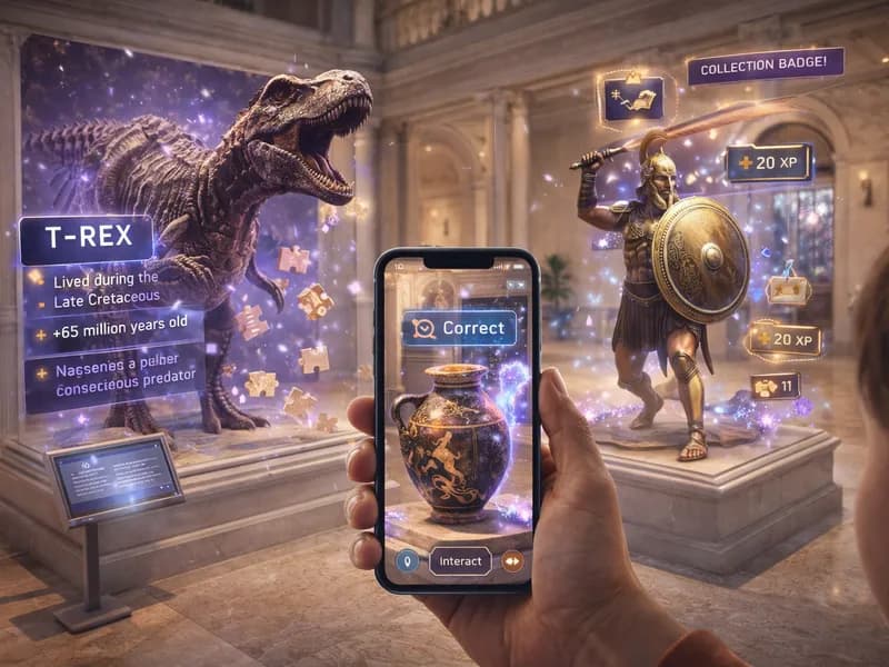 AR Museum Game
