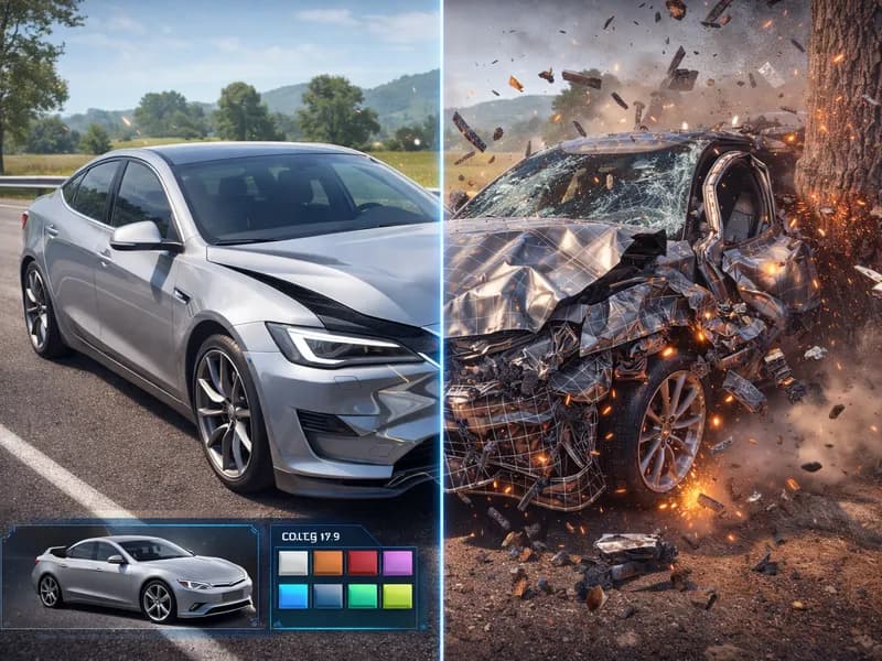 BeamNG Destruction System