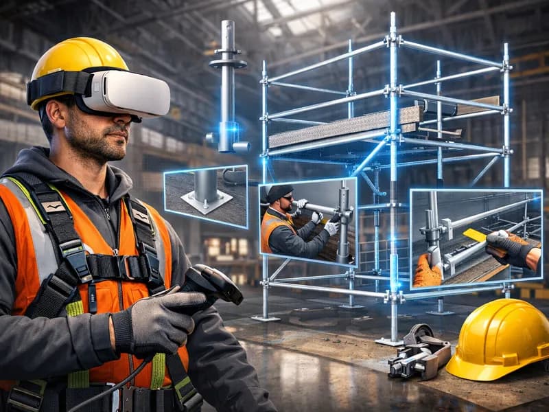 HAKI Scaffolding VR