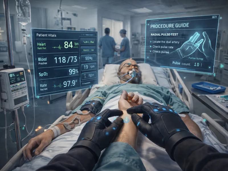 Hospital VR Simulation