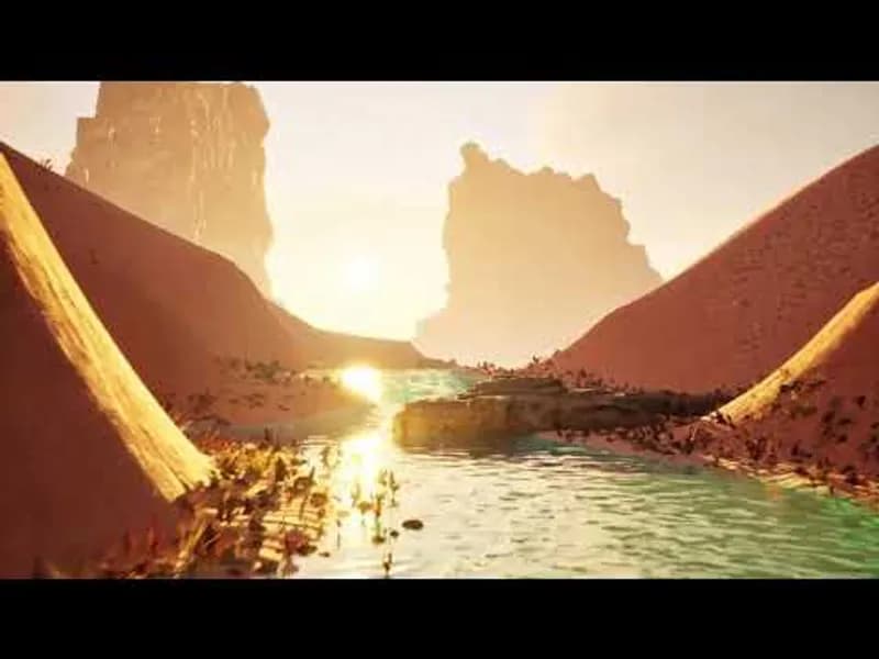 Realistic 3D Cinematic