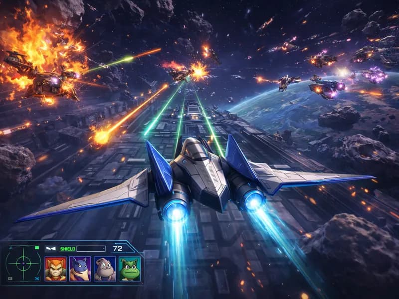 Star Fox Rework