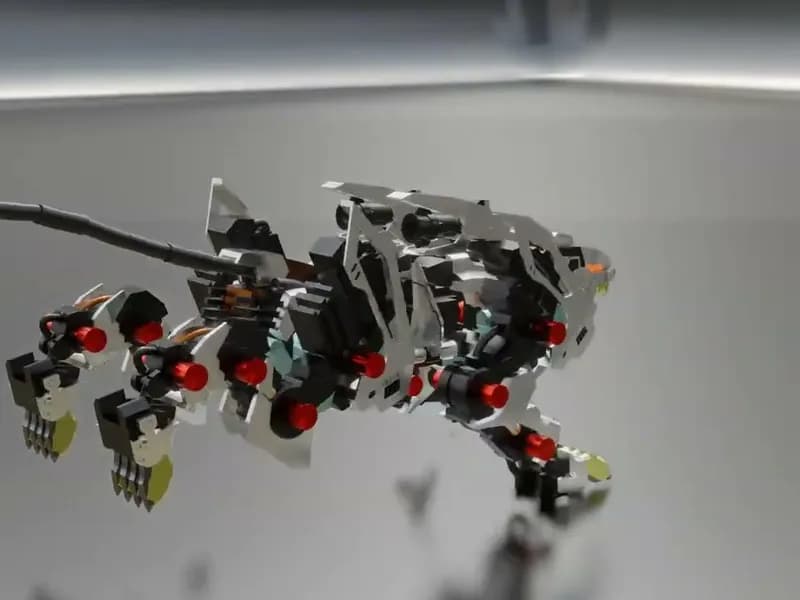 Transformer Robot 3D Model