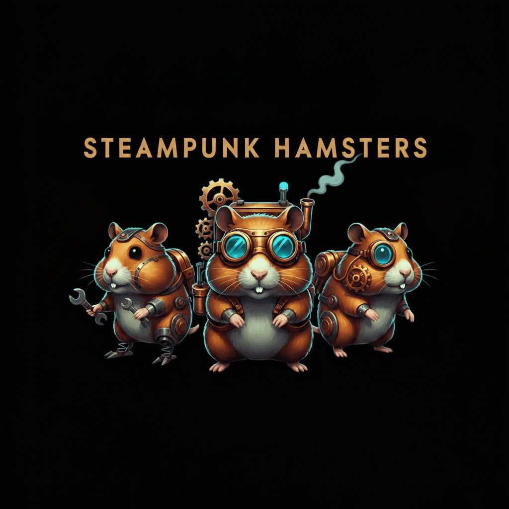 Steampunk Hamsters